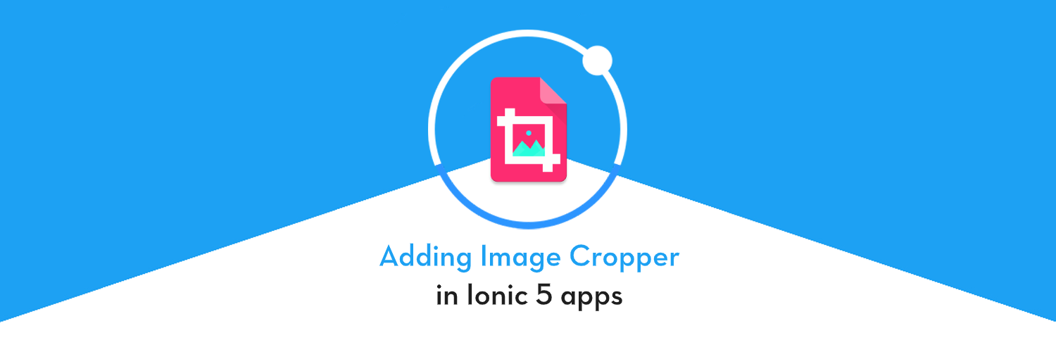 How to add Image Cropper in ionic 5 app