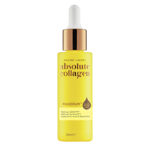 Collagen Boosting Serum With Hyaluronic Acid, 30ml